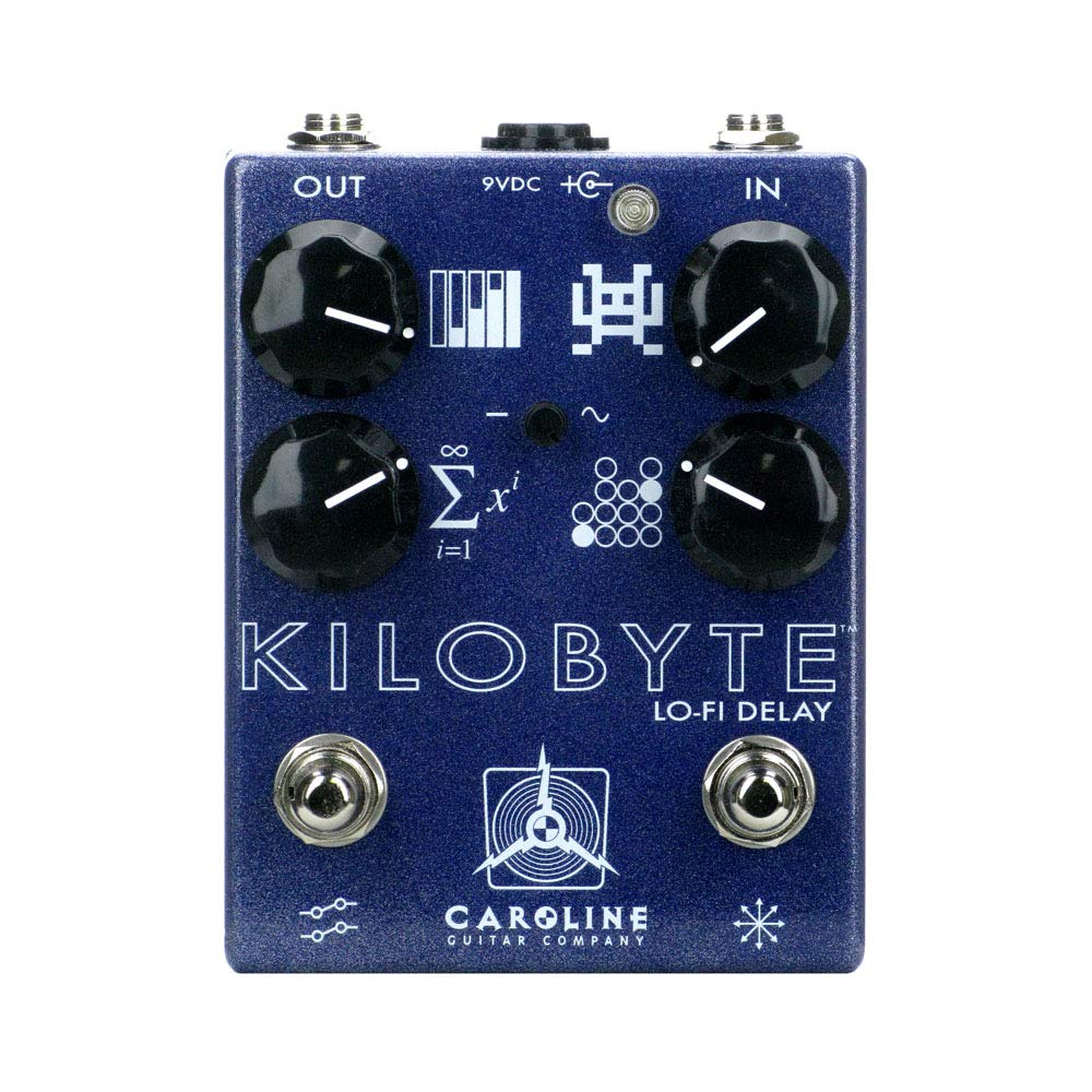 Amazon | Caroline Kilobyte Lo-Fi Delay コズミックパープル (Gear